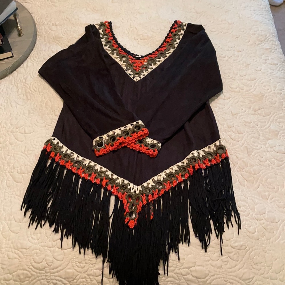 I feel like Pocahontas in this tunic